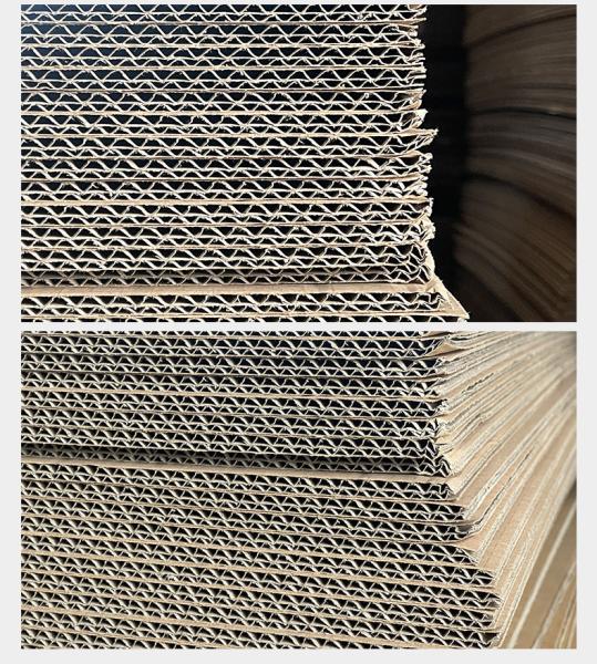 Double Thick Corrugated Sheets Pads Double Wall Sheets Brown