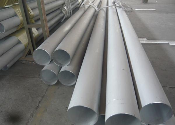 High Precision10 Inch Stainless Steel Pipe , DN200 8.56mm Large Dia Ss Pipe