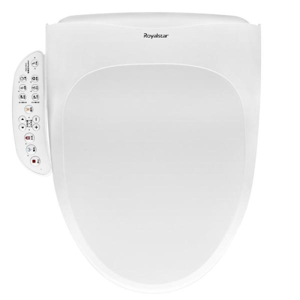 Open Front Sanitary Toilet Seat Covers Smart Special Nozzle For Female Cleaning