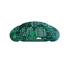 Blue Black Soldermask PCB Industrial Equipment 6 Layer Copper Clad Fr4 Board