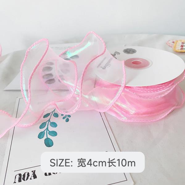 40мм полиэстерная лента с атласным краем