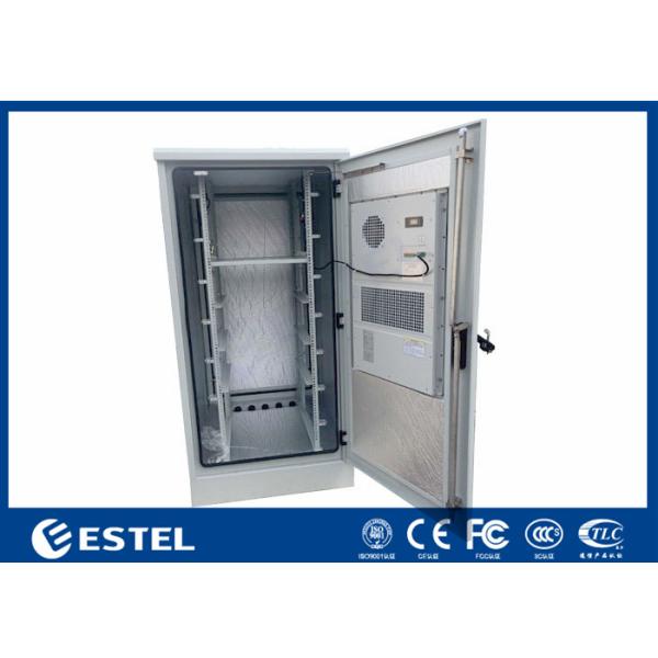 20U 1,2 м высота пол монтированное наружное оборудование ограждения 19 дюймовый шкаф