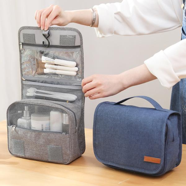 Top Quality Women Makeup Bags Travel Cosmetic Bag Toiletries Organizer Waterproof Storage  Hanging Bathroom Wash Bag
