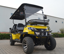 Equipped Standing Postion of Tail Caddie Golf Trolley DOT Bus Onward AC Controller
