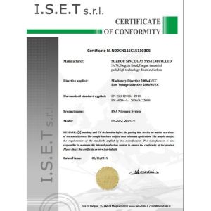 Joshining Energy & Technology (Suzhou) Co., Ltd. Certifications