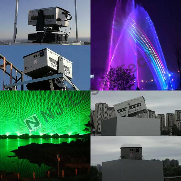 532 Nm Wavelength Animation Laser Light with Class IIIa Certification