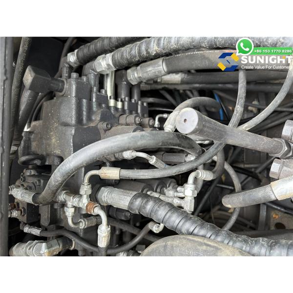 Excavadoras usadas Volvo EC210 Rastreador hidráulico Volvo 210 EC210B EC210D Excavadora