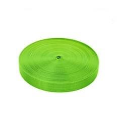 Green Elastic Tape Resuable Hook Loop Fastener For Books