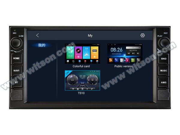 7 tela OEM estilo sem DVD Deck Para NAVARA NP300 2016-2018 JUKE (Low) 2010-2018 Qashqai ((Low) 2013 JUKE ((high) 2010-2