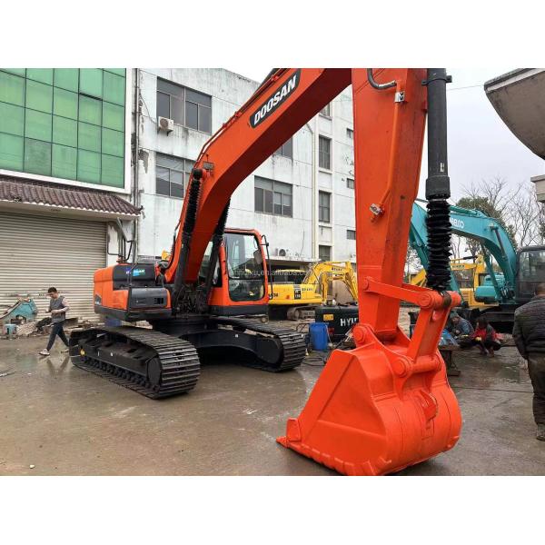 Medium 20 Ton Bagger Used DOOSAN DX225LC Second Hand Diggers