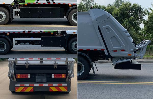 Southeast Asia Hot sell Garbage Compactor Truck in Stock