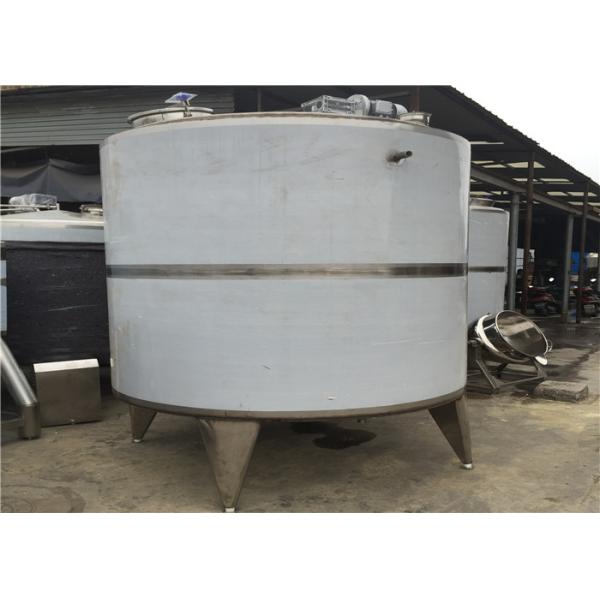 304 316 Stainless Steel Fermentation Tanks For Factory Food Production Line