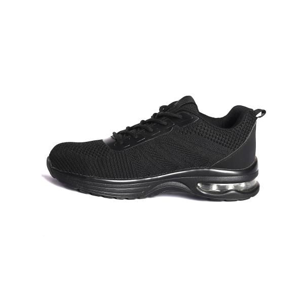 Fly Knit Indestructible Work Boots for Men Shock Absorption EVA Insole