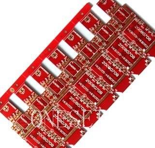 China HDI PCB Prototype with Blind Buried Vias 3mil Line Space
