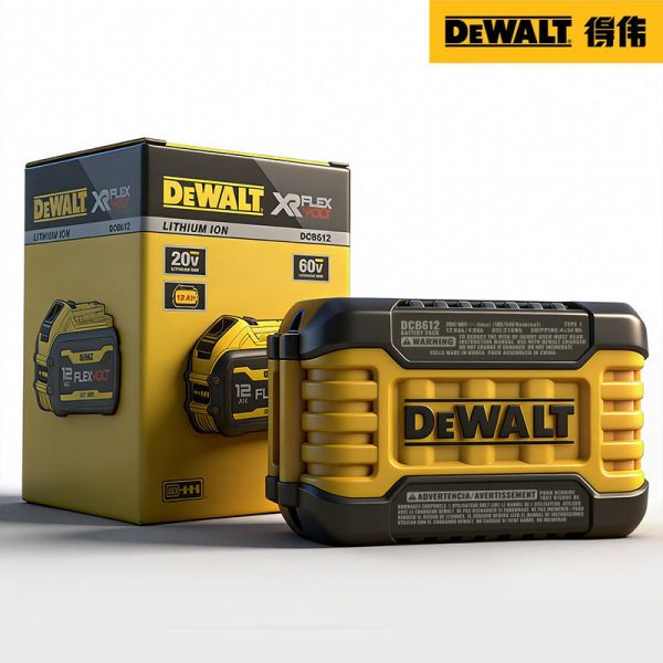 5000 Cycles Dewalt 60V 12AH Battery 21700 Dewalt 60 Volt Battery 12ah