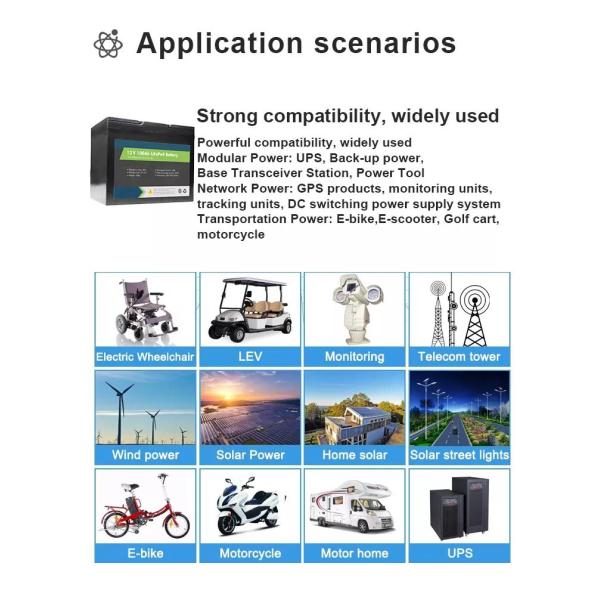 12.8V Campervan Lithium Battery 100Ah Lifepo4 Bluetooth Optional