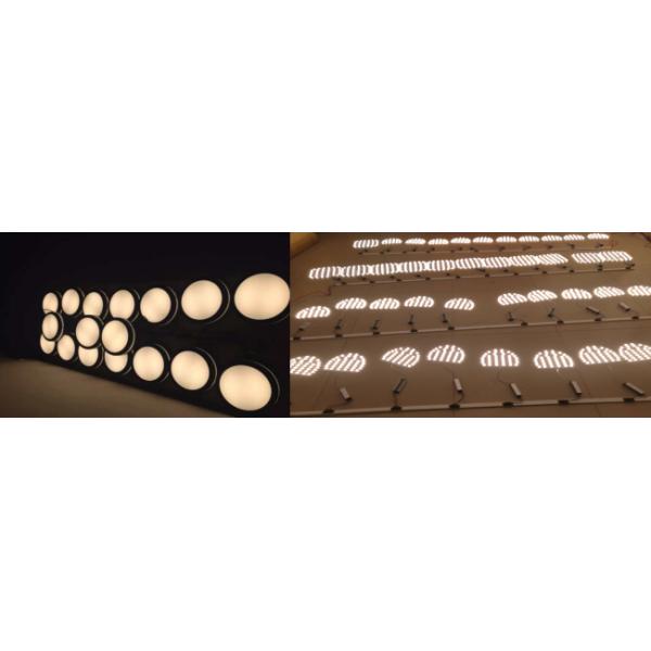 LED Outside Waterproof Emergency Bulkhead Lights 1600 lm 280 * 180 * 83 mm 5  years warranty