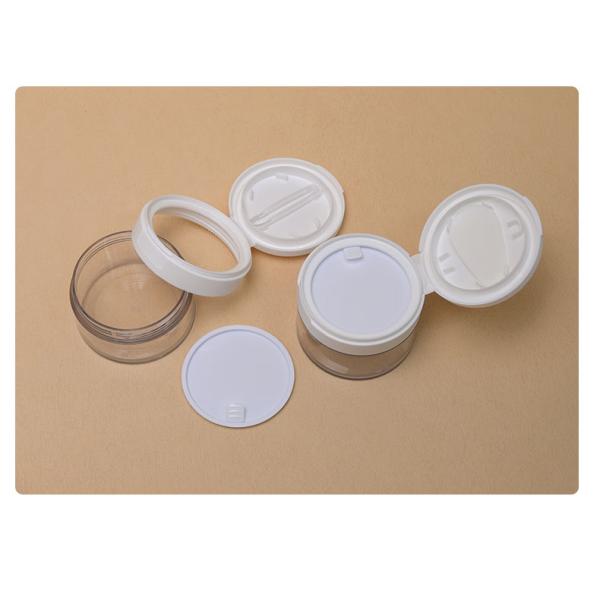 150g 200g Bouteilles de crème / Bouteilles de cosmétiques en plastique vides pour les produits de soins de la peau