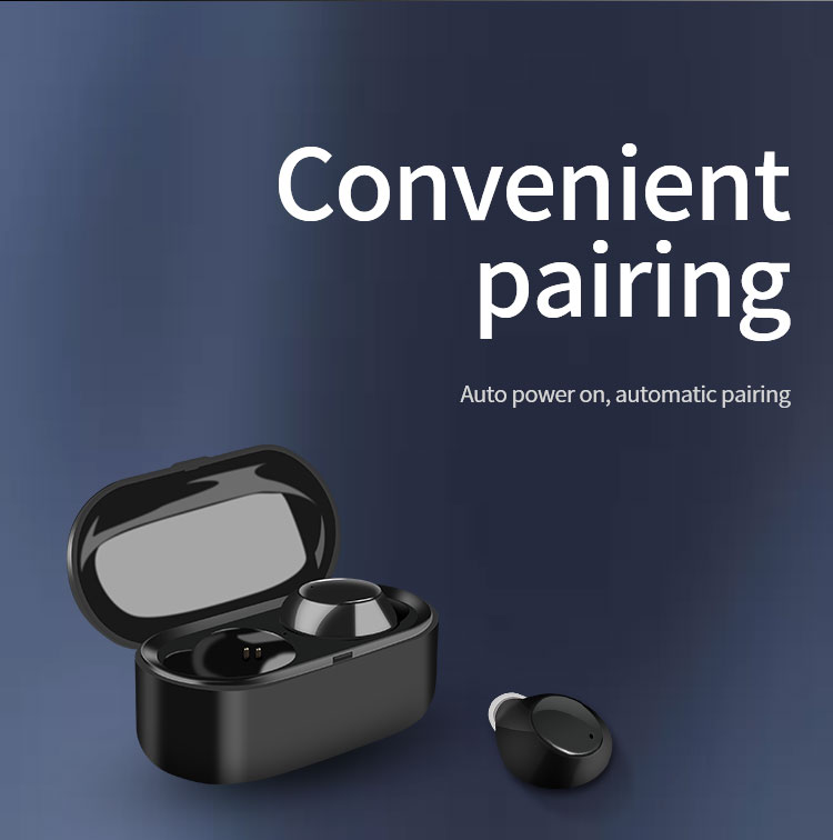 Радиотелеграф Earbuds XY-3 TWS диотический Bluetooth 5,0