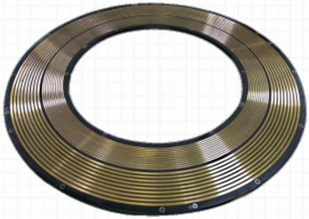 380VAC 220VAC 500VAC Custom Slip Ring For Industry Military Standard