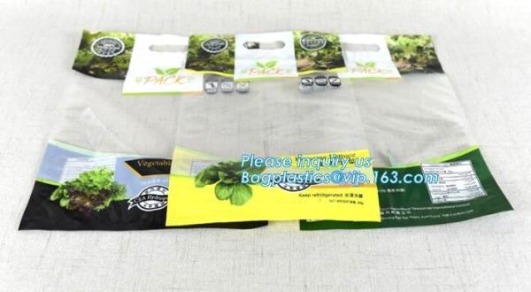 Stand Up Roasted Chicken Packaging Bags With Zip Top hot roast, rotisserie chicken bag, microwaveable bag, slide plastic