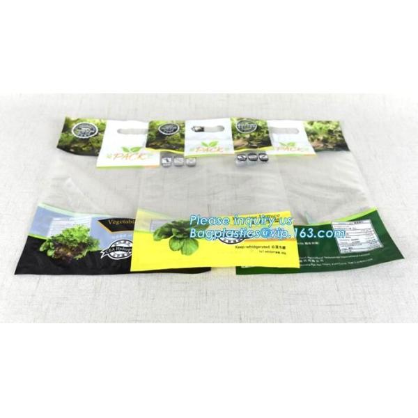 slider lock packaging pouch vent hole and handle, grape bag/mango bag/fruit vegetable slider, Slider Zip Lock Zipper Fr