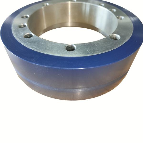 160mm AGV Wheel Polyurethane Castors 450kg Load