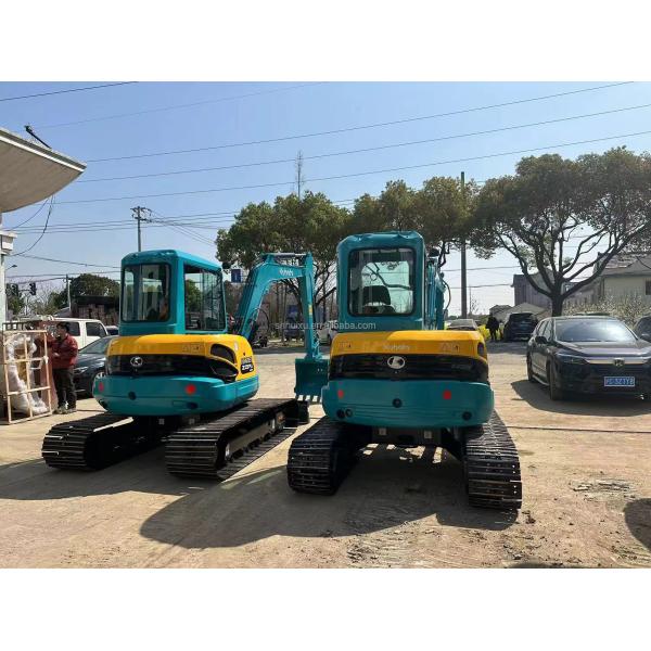 High-end Quality Second hand crawler Excavator Kubota U-155 Used mini digger Kubota U-155 Japan original