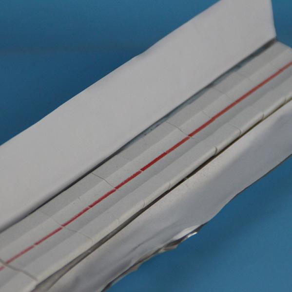 Welding ceramic liner with groove width of 6 mm