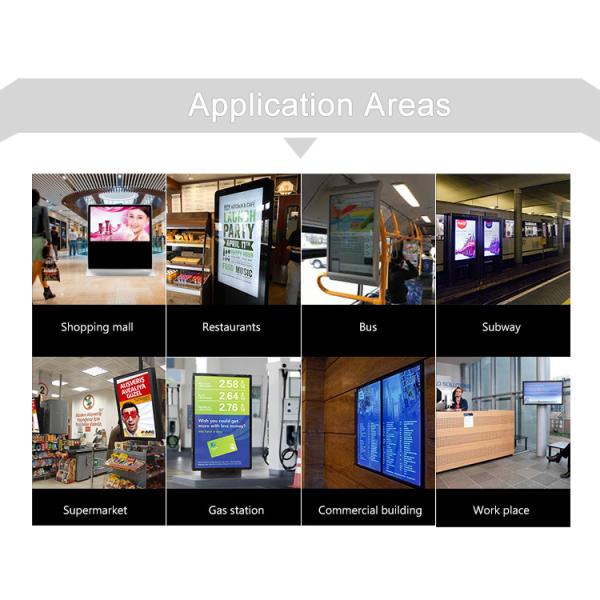 Синьяге 50 цифров киоска ресторана свободный стоящий/60 ХЗ, 500кд/Синьяге ДДВ-АД6501СН м2 коммерчески цифров