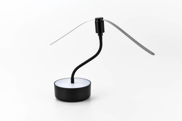 5 Hours Time Used 2 in 1 Fly Repellent Fan With Night Light Convenient and Effective