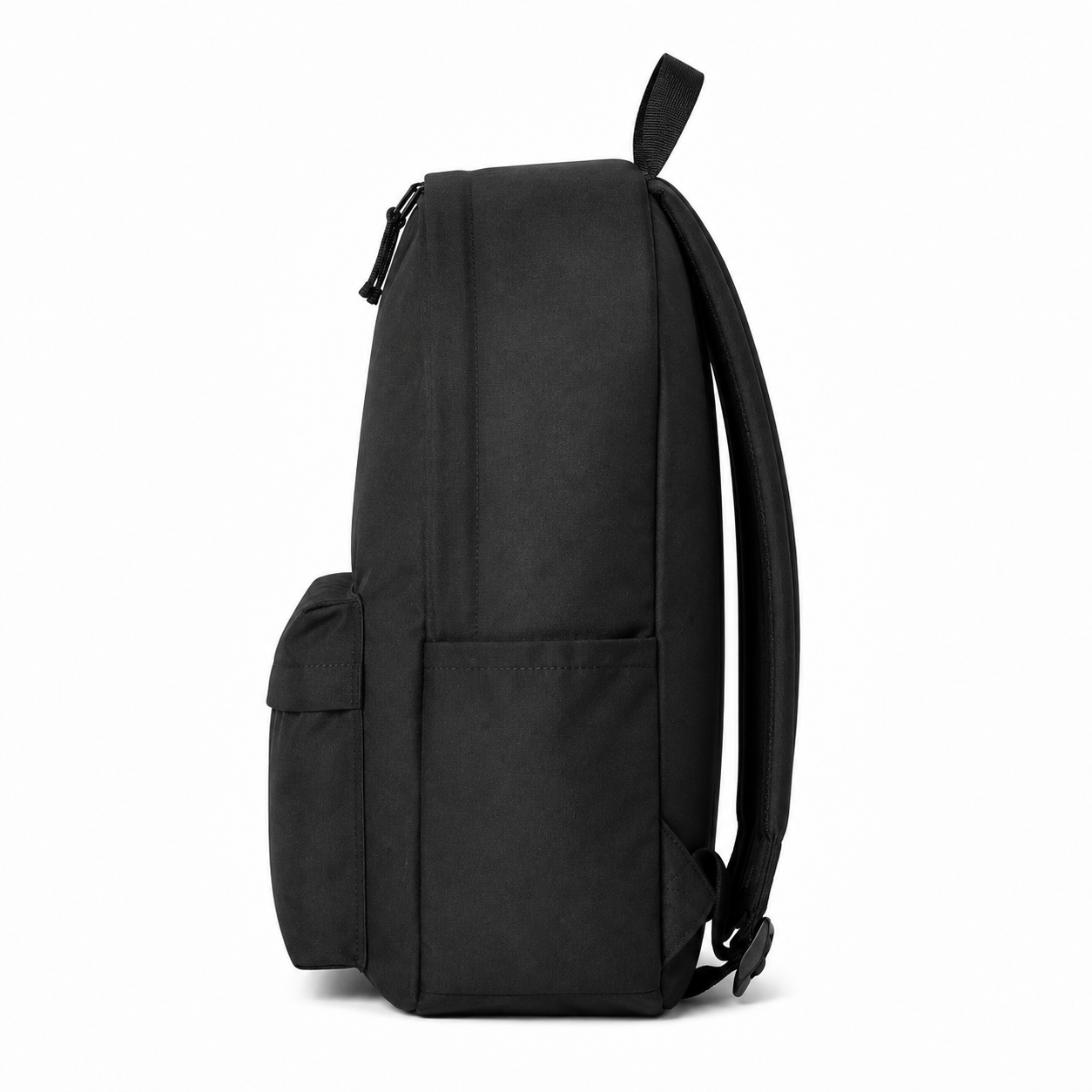 Classic Everyday Backpack for School, College & Travel - Lightweight Casual Daypack with Multiple Compartments for Men and Women, Black