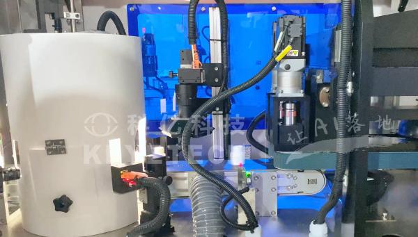 プラスチックボトル容器用全自動外観検査機