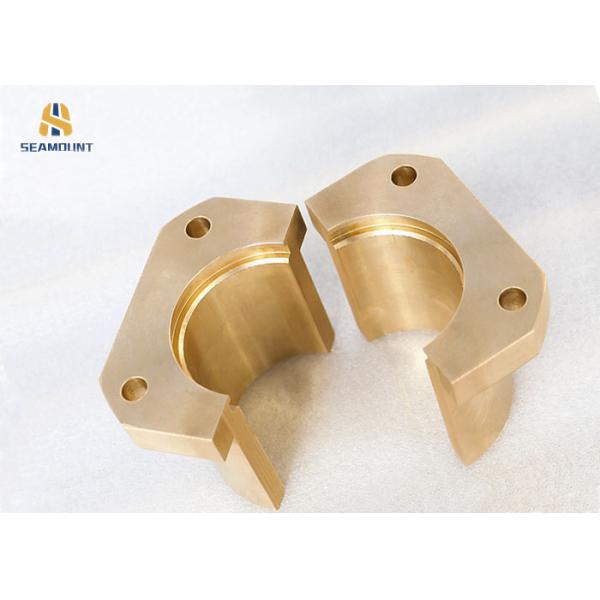 Casting Lead Bronze Copper CNC Machining Half Bearing