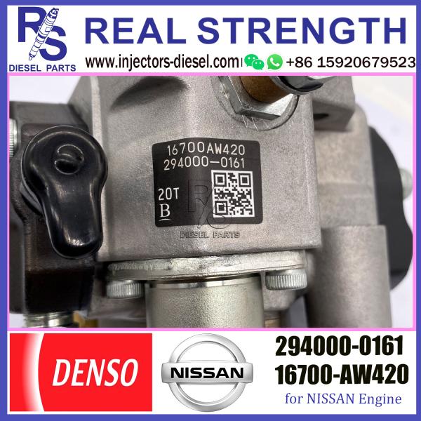 Pompe de l'injection de carburant 16700-AW420 de DENSO 294000-0161 pour la X-traînée 2,2 D 294000-0160 16700-AW420 16700-AW42 de Nissan Primera