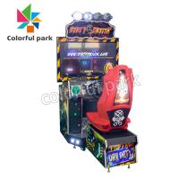 Diseño sucio de la humanidad de Car Arcade Machine del conductor con 42