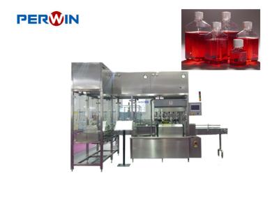 Sheep Serum Aseptic Filling Equipment 1000ml Bottle ISO9001 Certification