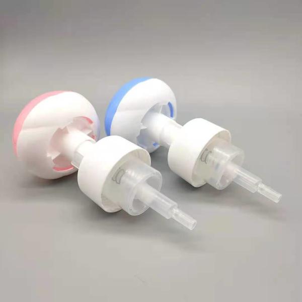 Hand Lotion Soap Dispenser Pumps 40mm 42mm Pump Dispenser Plastic Flower Foam