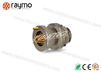 Aviation Military Cable Connectors High Accuracy Convenient High Durability