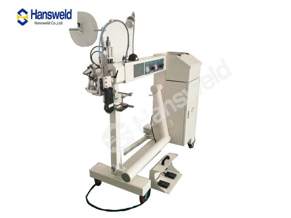 Industrial Fabric Hot Air Seam Sealing Machine For PPE 3000W