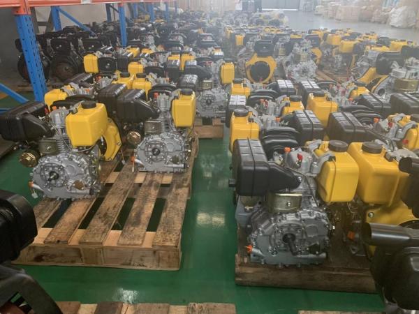 EURO V 1.65L 36Ah Air Cooled Single Cylinder Diesel Engine