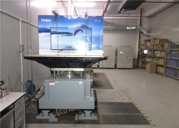 Tamanho alto da tabela da máquina 500*700mm do teste da colisão da aceleração de LABTONE