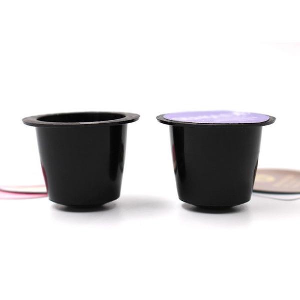 Стручок БПА упаковки кофе Канникин устранимый освобождает высоту материала 27.5мм