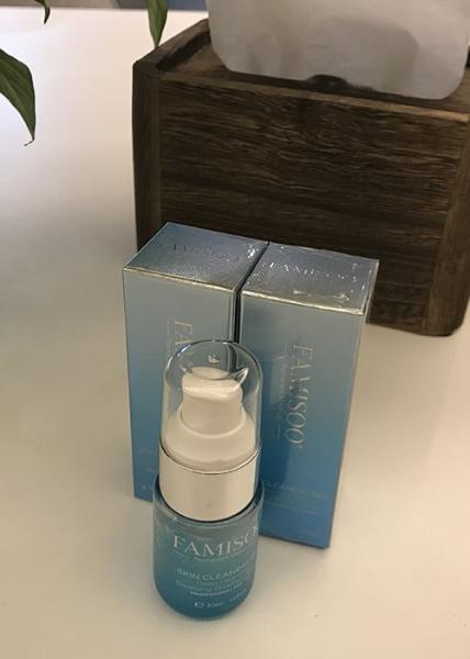 OEM Exfoliate Dead Skin Cleansing Gel / Permanent Makeup Numbing Cream