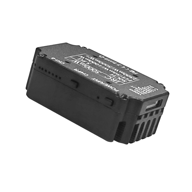 Glyph V4 5.8GHz 5W Analog VTX 5000mW High Power FPV Video Transmitter 80CH MMCX 7 - 36V