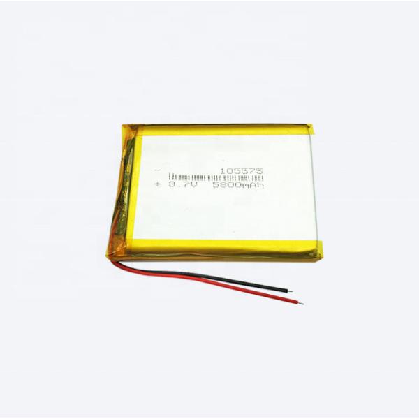 High Capacity 3.7V 5800mAh Li Polymer Battery 105575 for Medical Equipment