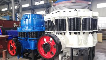 Alimentación compuesta grande media y fina de la máquina trituradora de cono el 180MM