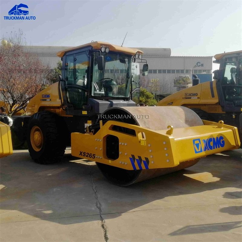 Барабанчик XCMG одиночный 18 Vibratory Compactor тонн ролика дороги в запасе