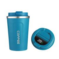 Copo térmico Copo de água portátil para chá Material livre de BPA Tipo 510ML Azul