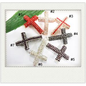 Crystal Pave Cross